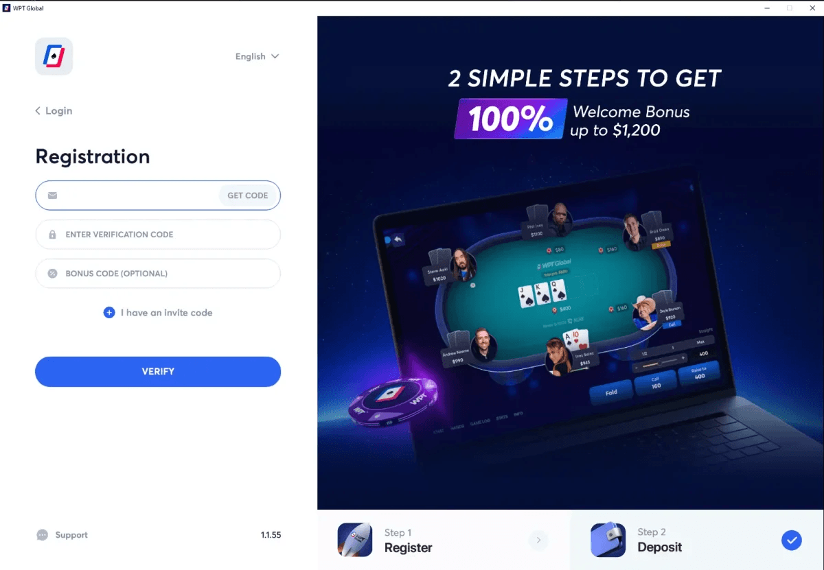 Новый обзор покер-рума WPT Global | Vzamazke.com