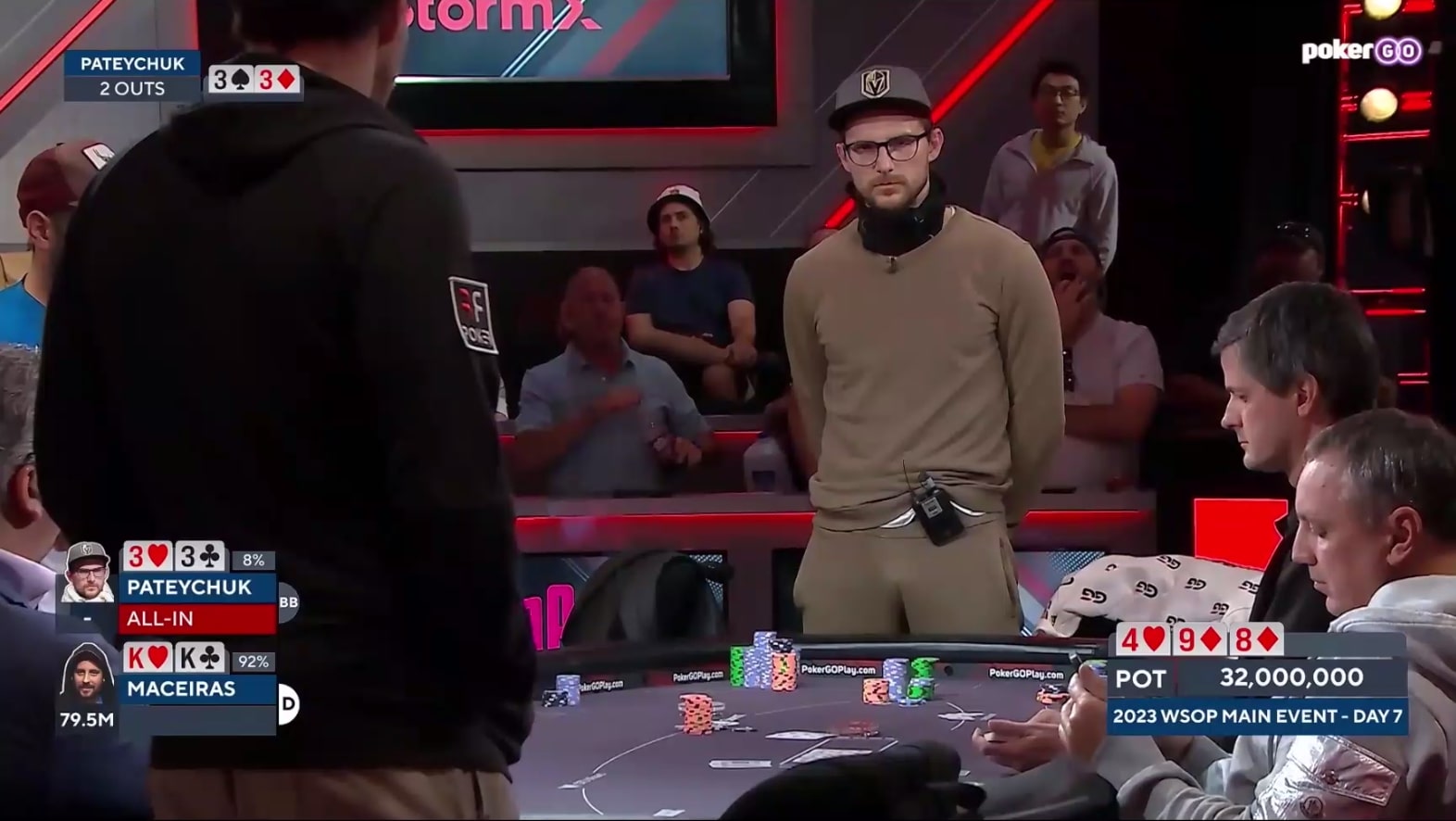 Андрей Патейчук занял 17-ое место на WSOP ME (+$430,000), Руслан Придрык  вышел за финальный стол | Vzamazke.com