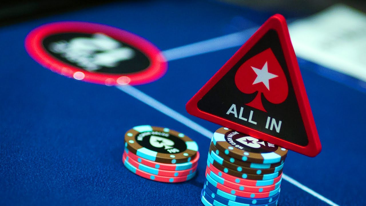 Покерный стол на Покер старс