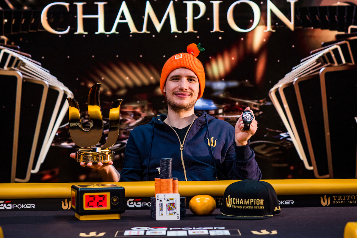 Все победители Triton Super High Roller Series 2024 Чеджу – основной этап  турниров по холдему | Vzamazke.com