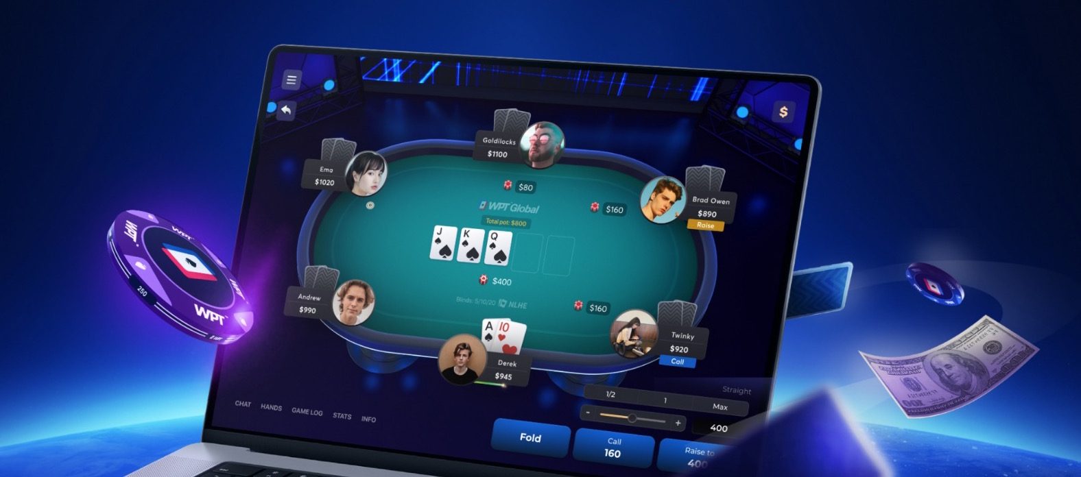 Новый обзор покер-рума WPT Global | Vzamazke.com